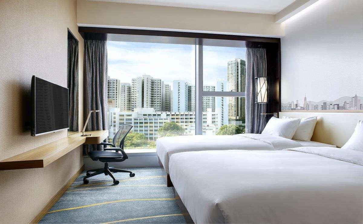 Hilton Garden Inn Hong Kong Mongkok Екстериор снимка
