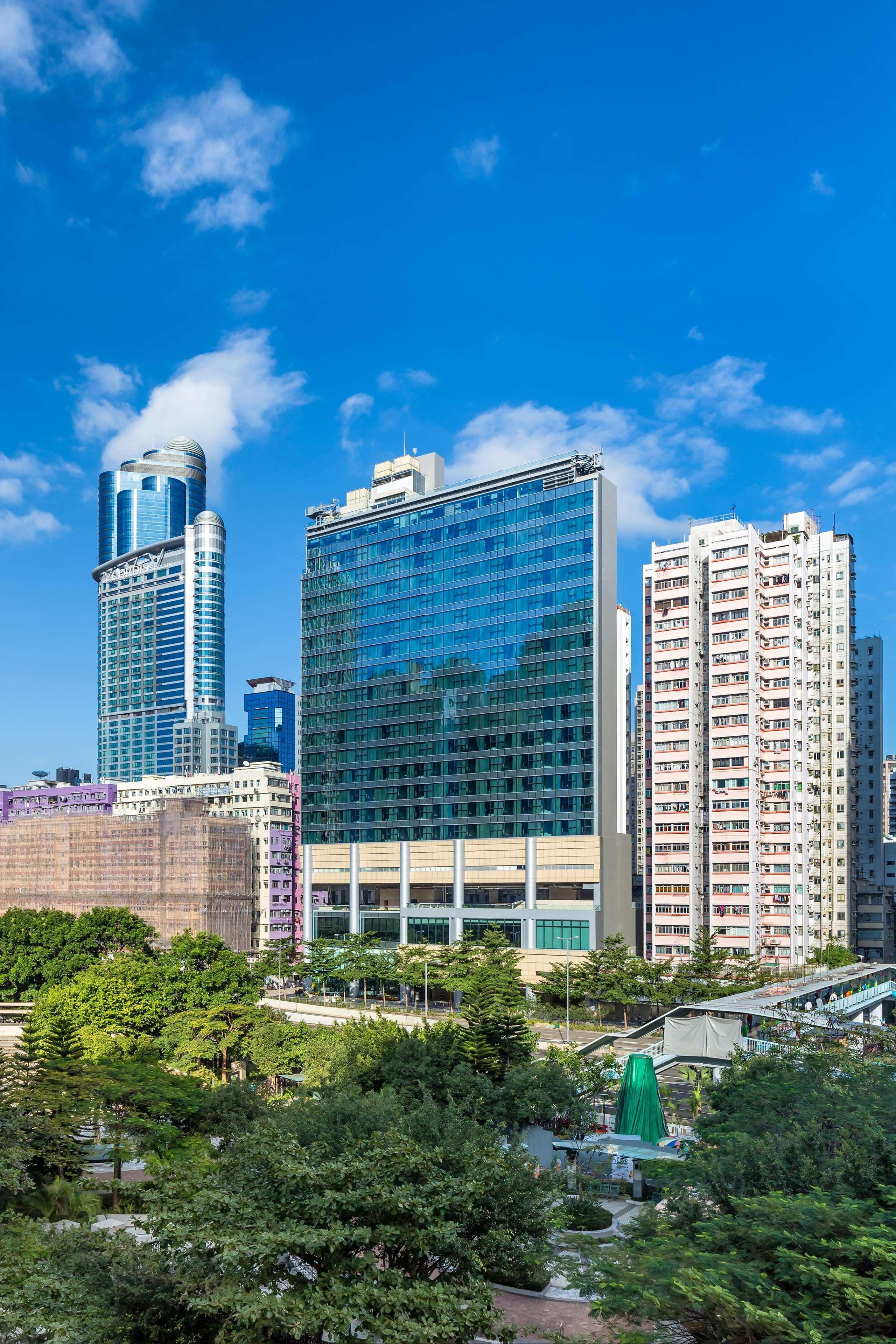 Hilton Garden Inn Hong Kong Mongkok Екстериор снимка