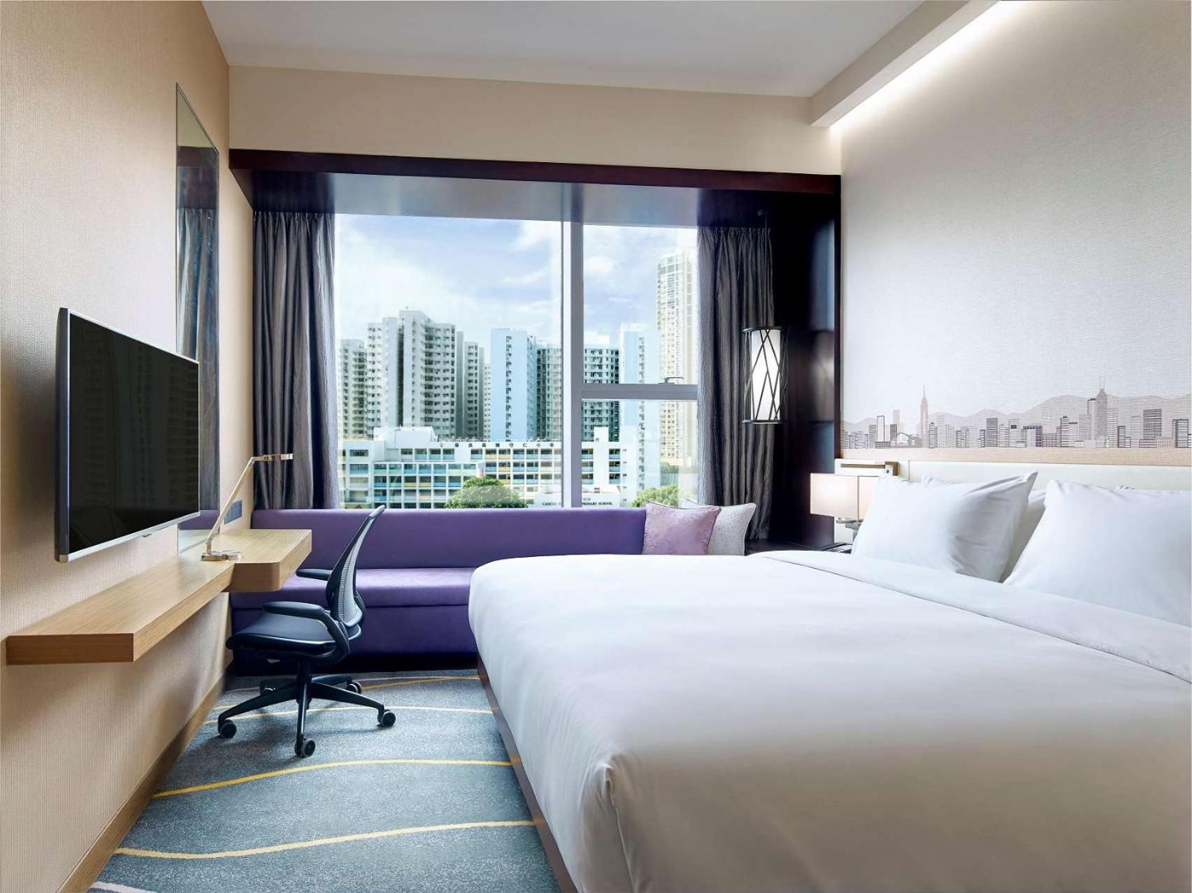Hilton Garden Inn Hong Kong Mongkok Екстериор снимка