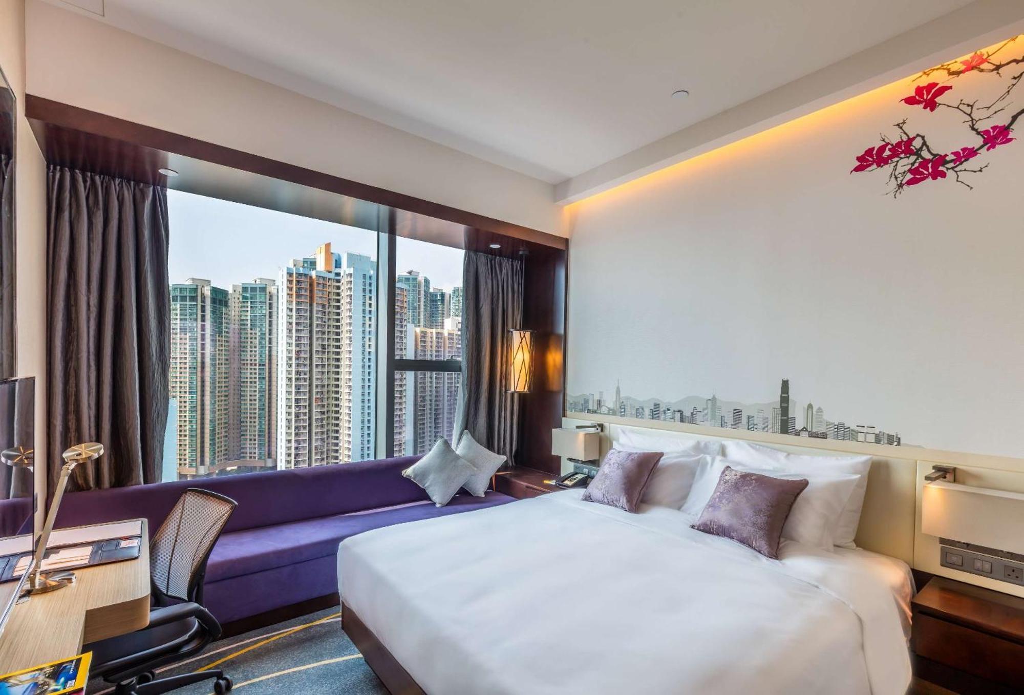 Hilton Garden Inn Hong Kong Mongkok Екстериор снимка