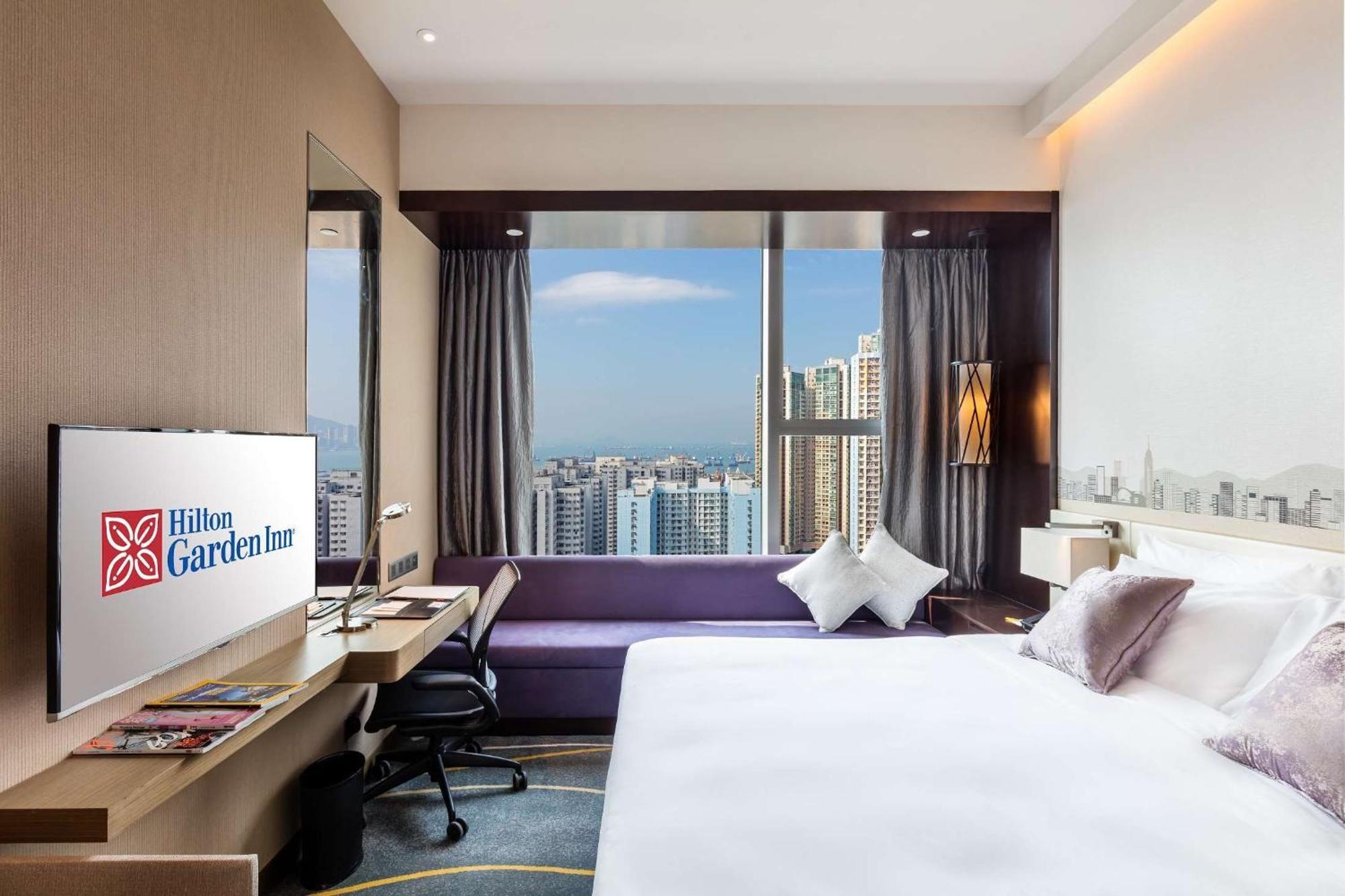 Hilton Garden Inn Hong Kong Mongkok Екстериор снимка