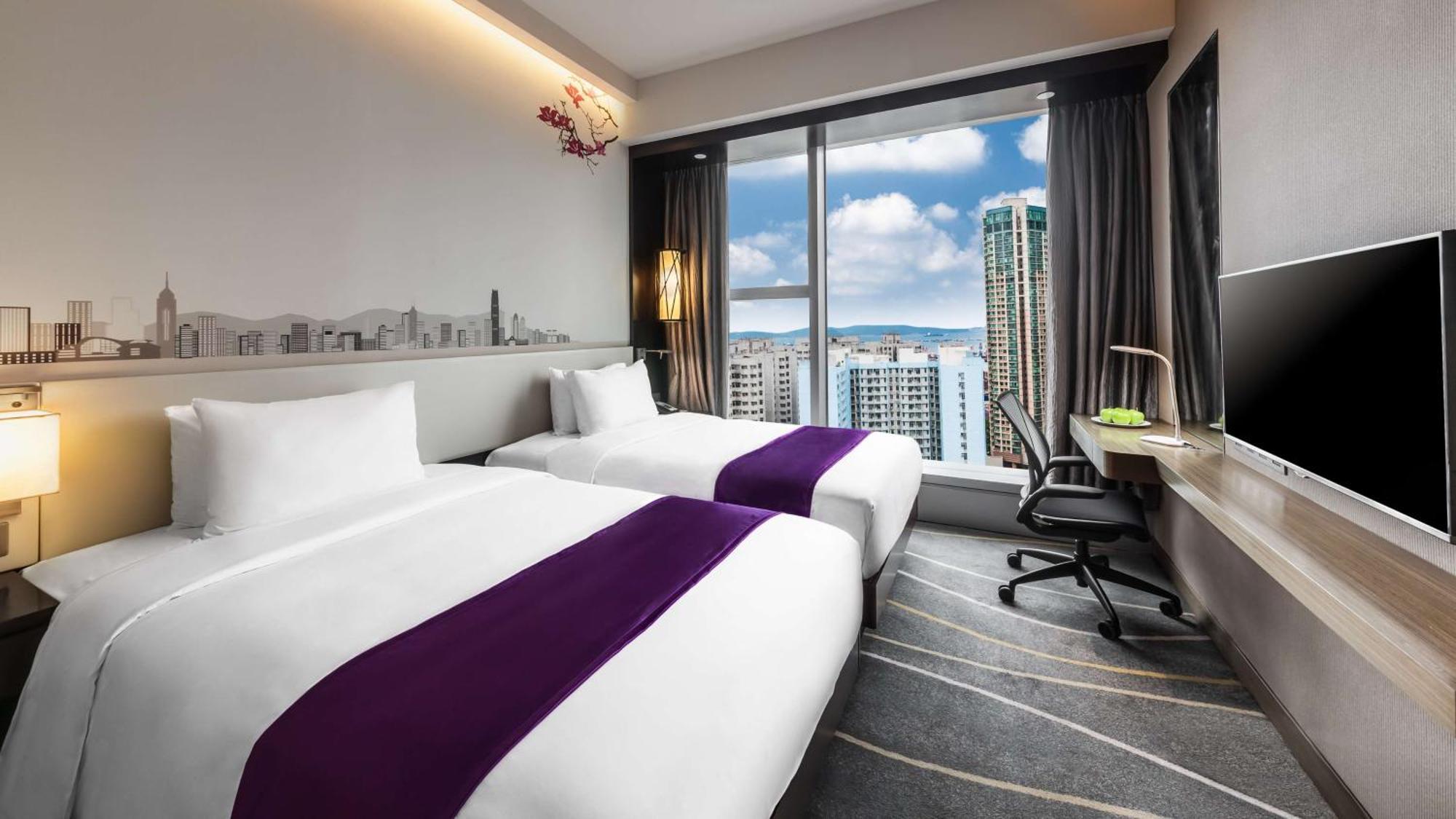 Hilton Garden Inn Hong Kong Mongkok Екстериор снимка