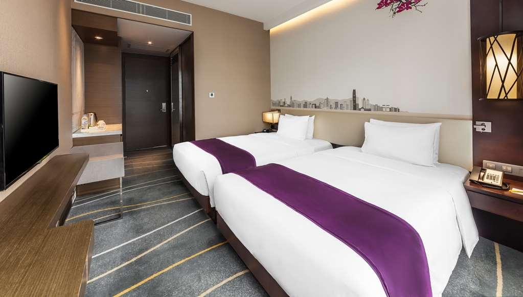 Hilton Garden Inn Hong Kong Mongkok Стая снимка