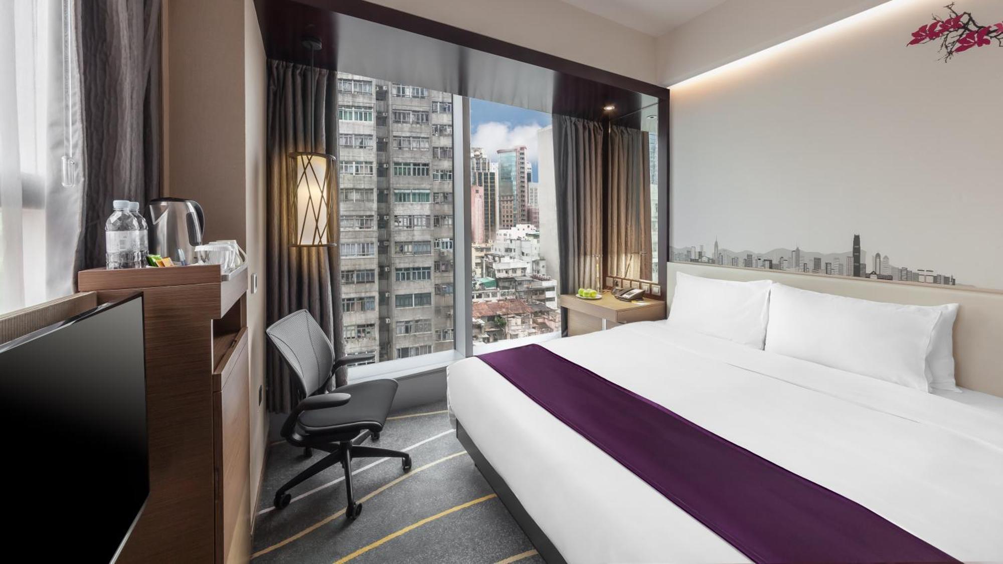 Hilton Garden Inn Hong Kong Mongkok Екстериор снимка