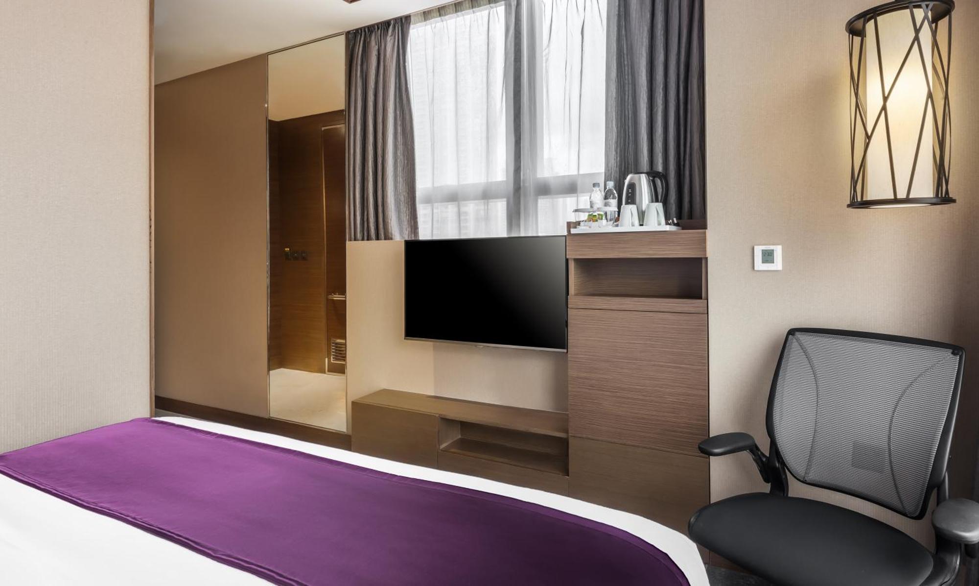 Hilton Garden Inn Hong Kong Mongkok Екстериор снимка